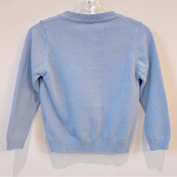 busy bees Cotton Embroidered “M” Cardigan - Picture 2 of 5